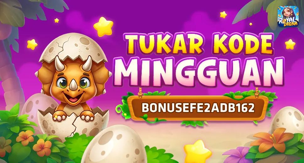 Ilustrasi Kode Hadiah Royal Dream