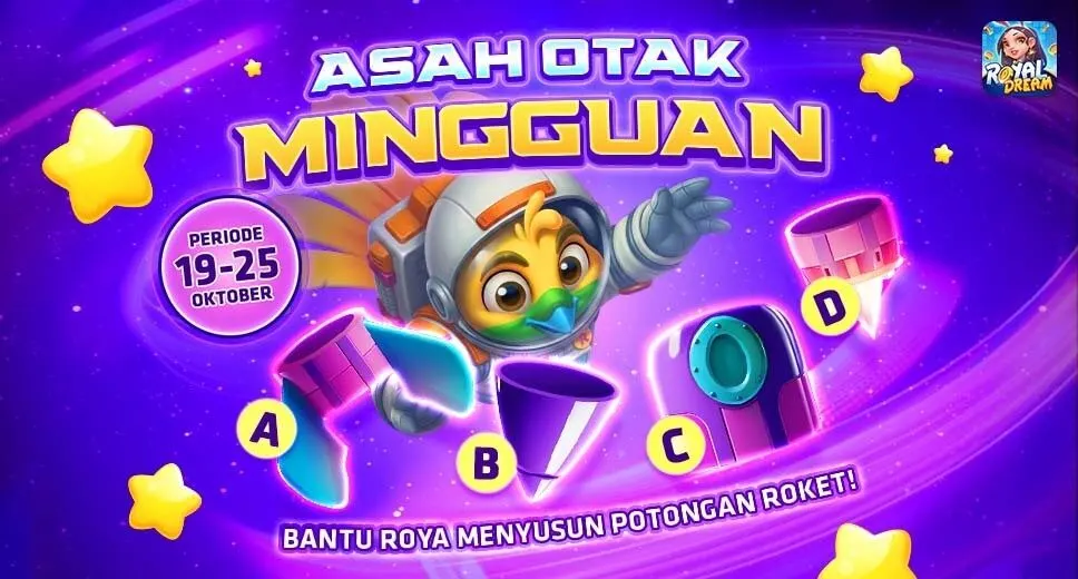 Ilustrasi Kuis Royal Dream