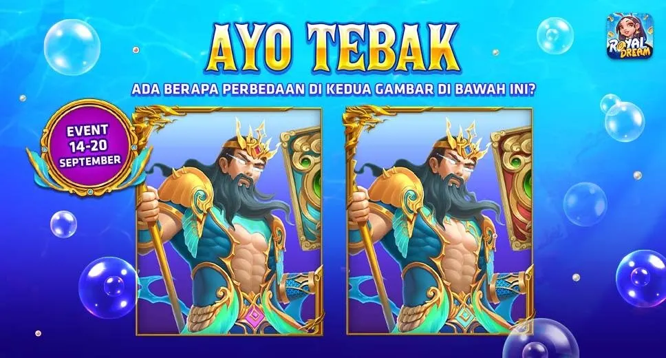 Ilustrasi Kuis Royal Dream