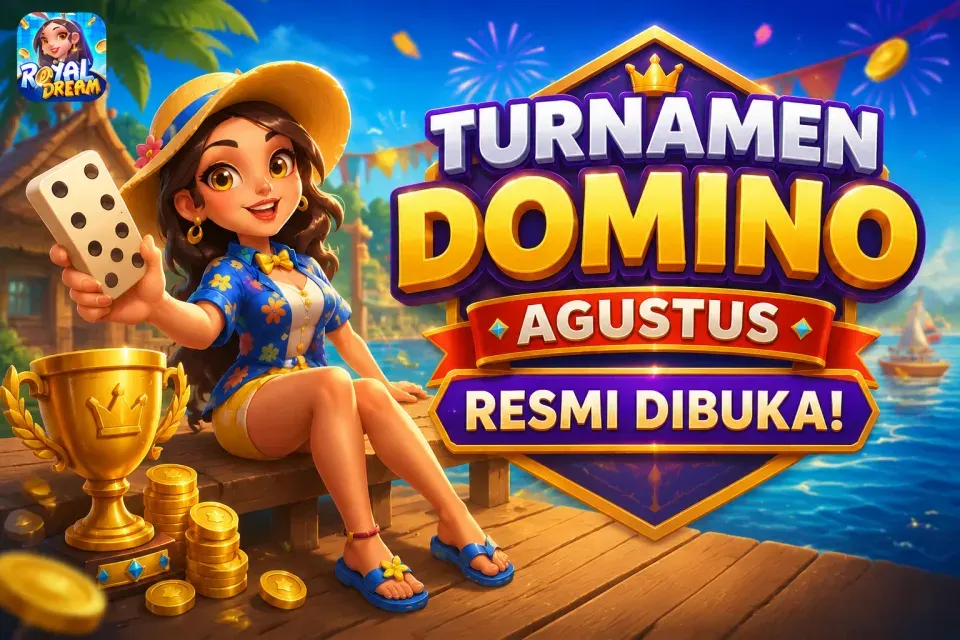 Tampilan permainan Turnamen & Event di Royal Dream